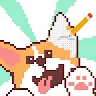 Icon: Pixel by Color: Pixel Art