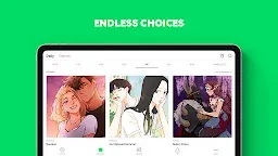 Screenshot 12: LINE Webtoon