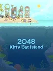 Screenshot 10: 2048 Kitty Cat Island