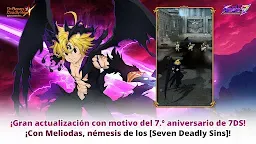 Screenshot 1: The Seven Deadly Sins: Grand Cross | Global
