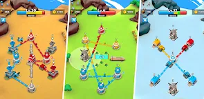 Screenshot 19: Tower Battle: Connect Towers