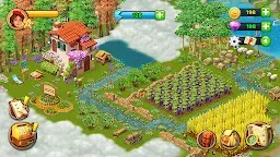 Screenshot 1: 托斯卡納花園-農場與冒險