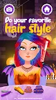 Screenshot 1: Hair Salon : Halloween Stylish