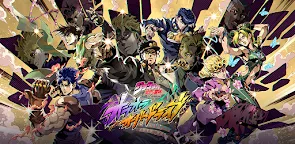 Screenshot 22: JoJo的奇妙冒險 歐拉歐拉波紋疾走
