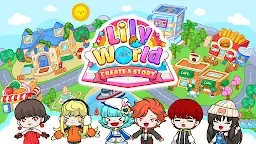 Screenshot 13: Lily World: Create a Story