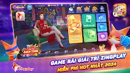 Screenshot 1: ZingPlay cổng game bài