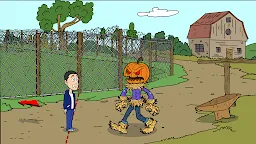 Screenshot 23: Halloween Youtubers Saw Trap 4