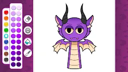 Screenshot 13: Horror Coloring: Draw Color