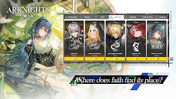 Screenshot 10: Arknight | Bản Anh