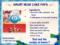 Screenshot 11: 藍色小精靈烘培坊 – 甜點師 (The Smurfs)