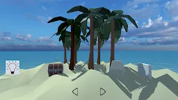 Screenshot 2: 逃離無人島 - 藍天和蔚藍的海洋