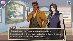 Screenshot 4: Dream Daddy