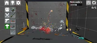 Screenshot 6: Ragdoll Mutilate 3D