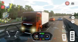 Screenshot 2: Truck Simulator Austria 2024