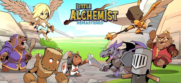 🎉🌟 Little Alchemist Remastered 1st Anniversary Release 2.0 is