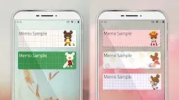 Screenshot 8: 小熊學校 記事本小工具