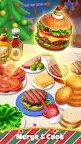 Screenshot 2: Merge Diner - Restaurant Games