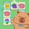 Capybara Line：puzzle game