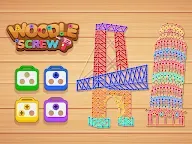 Screenshot 24: Woodle Screw Jam： 螺帽與螺栓