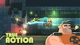 Screenshot 11: Ailment: 공간 픽셀 아트 액션 게임