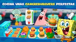 Screenshot 2: Bob Esponja Concurso de Cocina