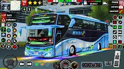 Screenshot 2: 教練 公車 遊戲 公車 模擬器