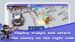 Screenshot 3: Stickman Stronghold