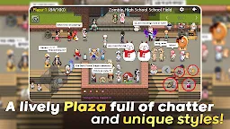 Screenshot 5: Zombie High School