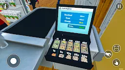 Screenshot 17: Supermarket Cashier Games 3D