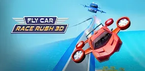 Screenshot 13: 飞行汽车：赛车冲刺 3D