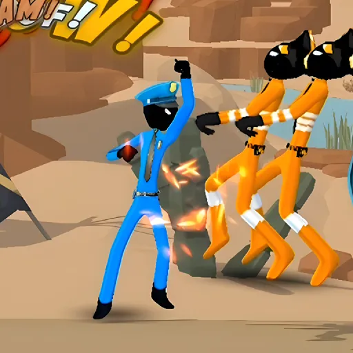 Stickman Fighting Game Offline - Games