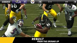 Screenshot 1: Madden NFL Overdrive Football