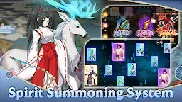 Screenshot 2: Spirit Contract: Anime RPG