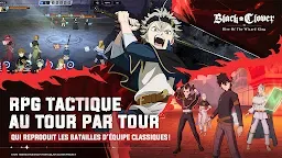 Screenshot 2: Black Clover M : Rise of The Wizard King | Globale