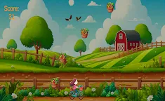 Screenshot 6: Veggie Hunt Dash Game
