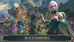 Screenshot 4: Mobile Royale MMORPG - Build a Strategy for Battle