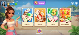 Screenshot 9: Domino King: Online Board Game