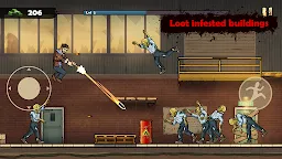 Screenshot 7: Earn to Die Rogue