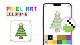 Screenshot 14: Pixel Art Coloring Games