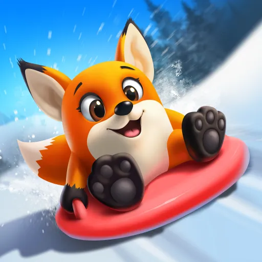 Sledding in the Mountains - Games