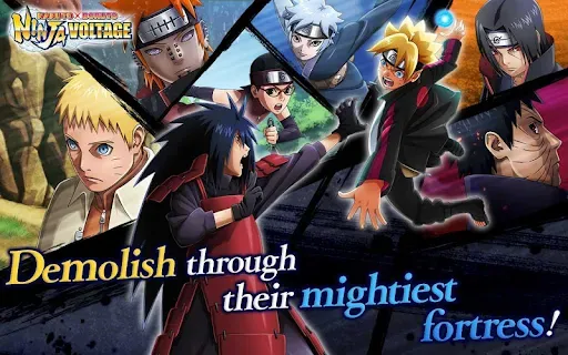 Naruto X Boruto Ninja Voltage é o novo game mobile baseado no anime