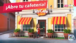 Screenshot 1: My Cafe, juego de restaurante
