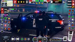 Screenshot 15: Real Police Car Simulator 3D
