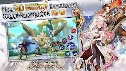 Screenshot 3: 艾瓦貝爾聖境 AVABEL Online