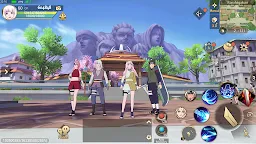 Screenshot 1: Naruto: Slugfest | SEA