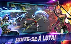 Screenshot 9: Crystalborne: Heróis do Destino