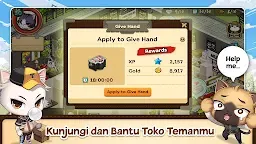 Screenshot 4: Meong Mart - Cat Adventure | Indonesio