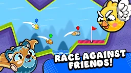 Screenshot 1: Super Flappy Golf