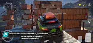 Screenshot 1: Offroad League Online