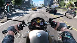 Screenshot 4: carrera de motos ir